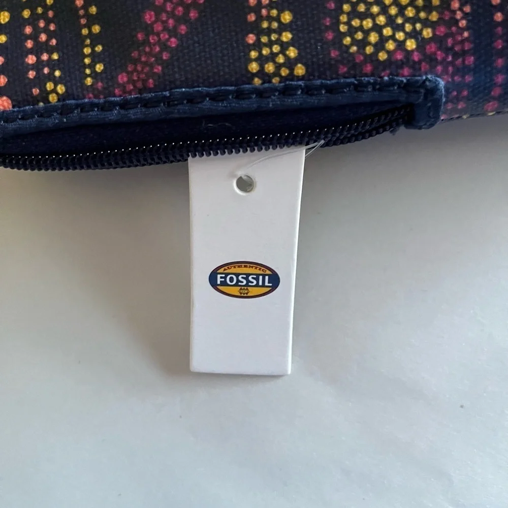 Fossil elegant navy